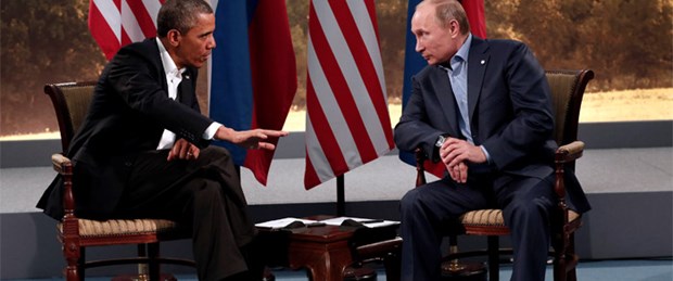 Obama ve Putin Suriye'yi konuştu