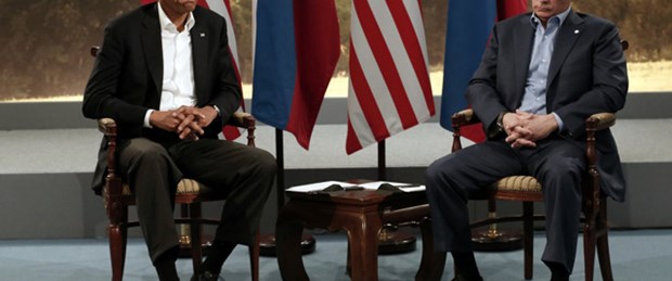 Obama ve Putin'i Latin alfabesi ayırdı