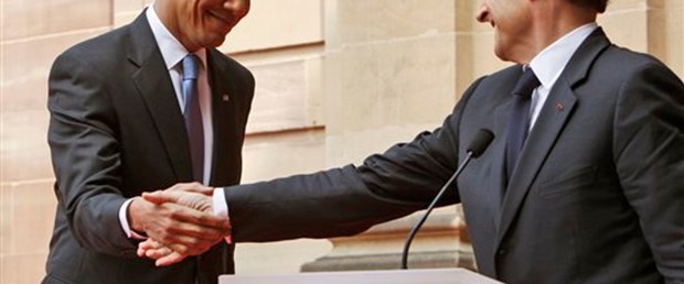 Obama ve Sarkozy'den ortak açıklama
