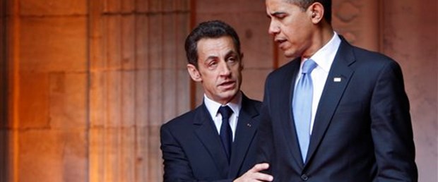 Obama ve Sarkozy'den Türkiye atışması