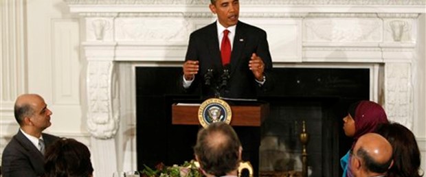 Obama'dan Beyaz Saray'da iftar yemeği