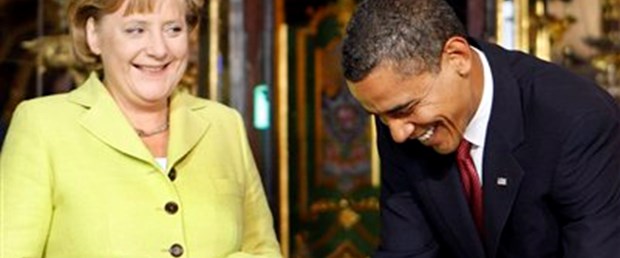 Obama'nın Almanya gündemi de Ortadoğu