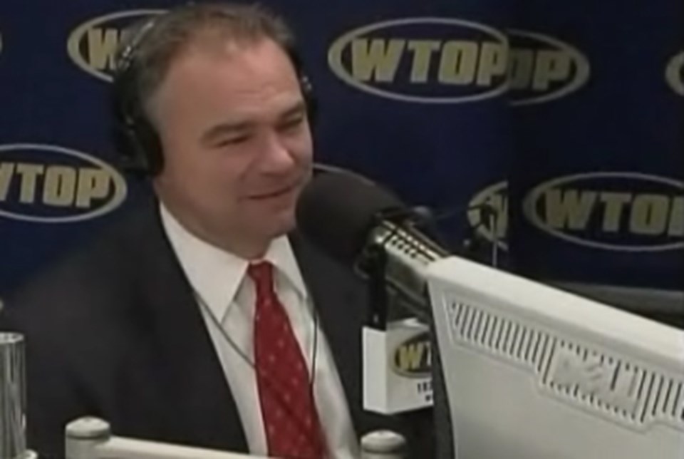 Virgina Valisi Tim Kaine