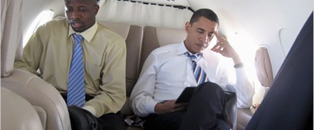 Obama'nın yanından ayrılmayan adam