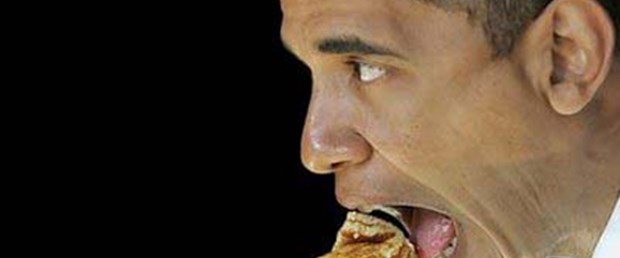 Obama’nın zaafı: Turta