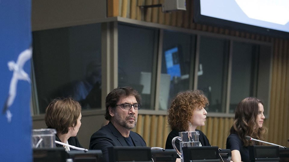 Javier Bardem; Salma Hayek ve Elle Fanning ile birlikte 2020'de vizyona girecek Molly'de rol alacak.