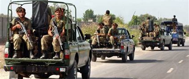 Pakistan Svat Vadisi'ne asker gönderdi