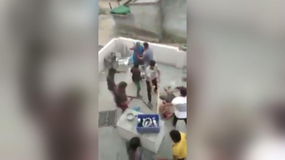 GÖRÜNTÜLER BÜYÜK TEPKİ ÇEKTİ