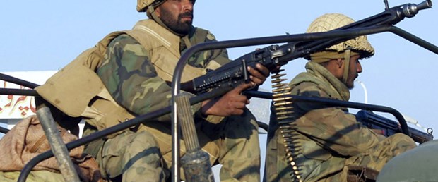 Pakistan’da 43 militan öldürüldü