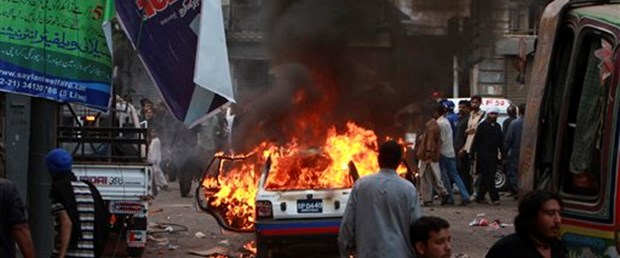 Pakistan'da Aşure günü saldırısı