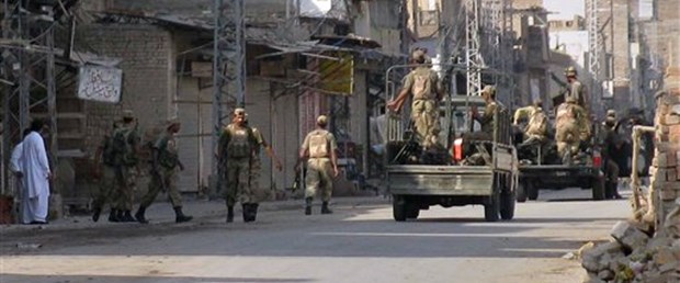 Pakistan'da çatışmalar 3. gününde