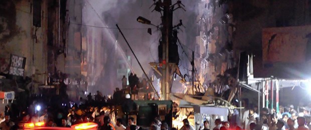 Pakistan'da intihar saldırısı: 45 ölü