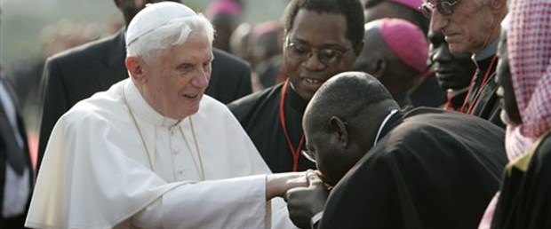 Papa'dan Hristiyanlara Afrika çağrısı