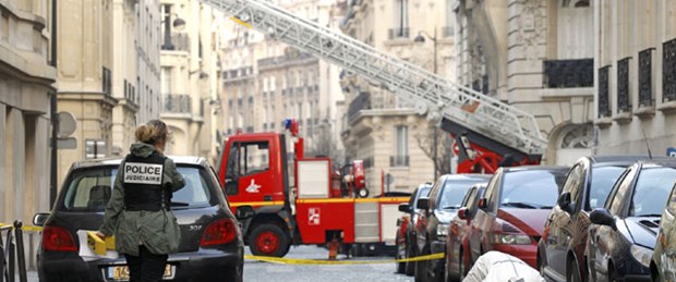 Paris'te Endonezya elçiliğinde patlama