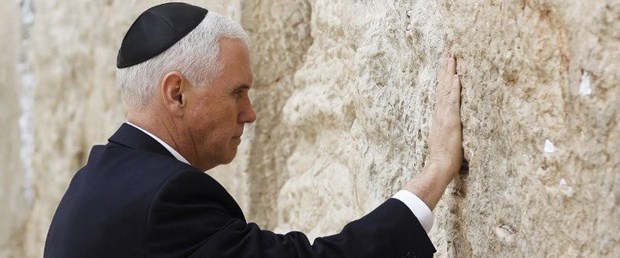 pence ortadoğu ağlama duvarı israil230118.jpg