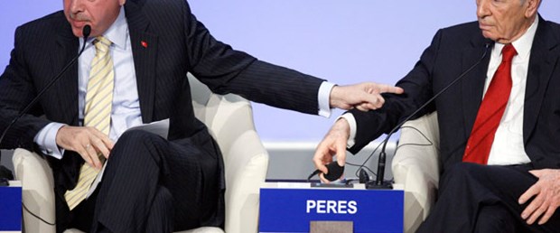 Peres: Ağlanacak ne vardı, bilmiyorum!