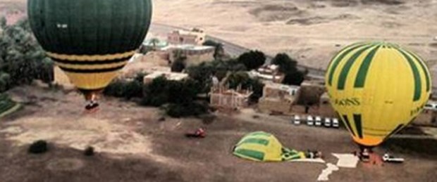 Peru'da balon düştü: 2 kişi kayıp