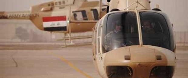 'Peşmerge Irak helikopterine ateş açtı'