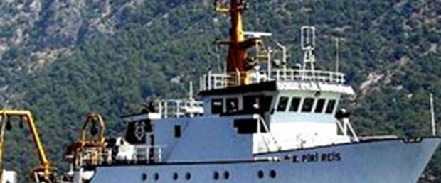 Piri Reis Rumların yakın takibinde