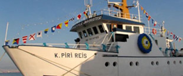 'Piri Reis'e taciz olmadı'