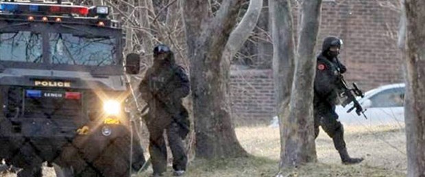 Polis zoruyla ilaç içirdiler