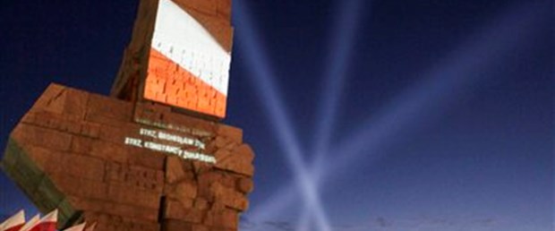 Polonya'da anma törenleri