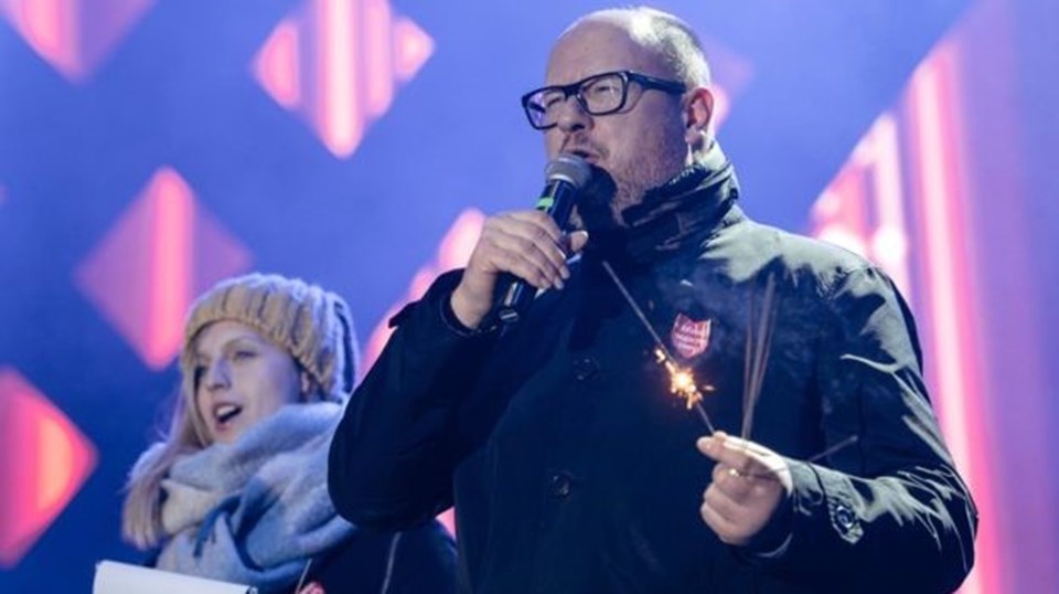 Gdansk belediye başkanı Pawel Adamowicz