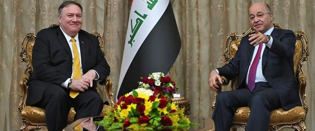 ırak pompeo ziyaret090119.JPG