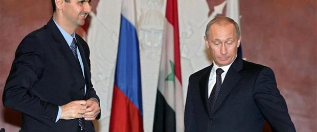 Putin Esad'la Suriye'yi konuştu