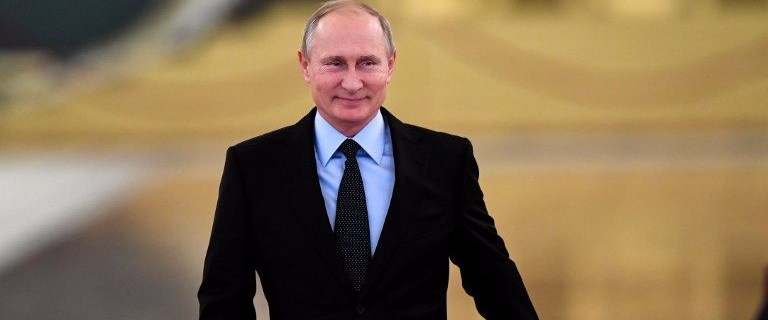 Rusya Devlet Başkanı Vladimir Putin'in Suriye...