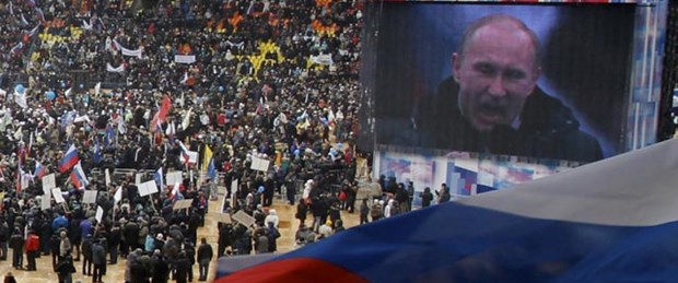 Putin'den 130 bin kişiye yemek