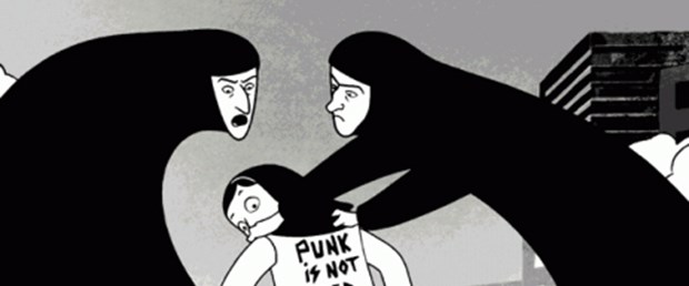 Radikaller 'Persepolis'e saldırdılar