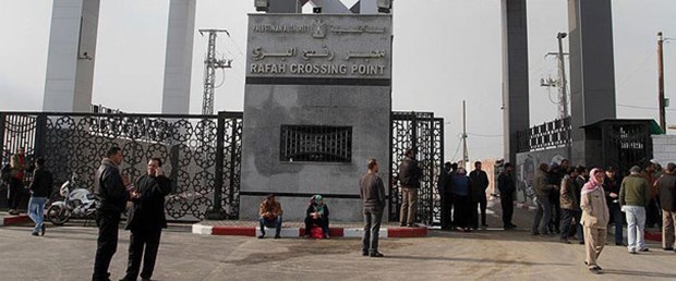 refah sınır kapısı gazze mısır130516.Jpeg