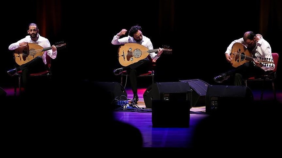 Filistinli "Le Trio Joubran" müzik grubu ABD Başkanı Trump'ın Kudüs kararına tepki göstermek için bir şarkı besteledi.