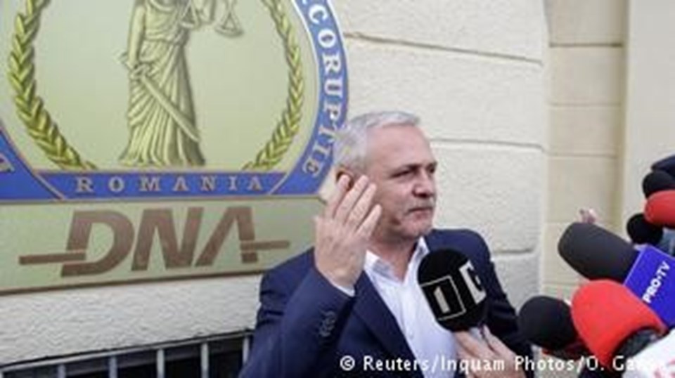 Romanya'da iktidardaki PSD'nin lideri Liviu Dragnea