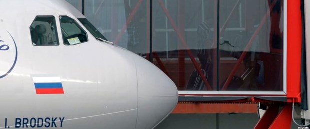 aeroflot rusya londra uçak arama010418.jpg