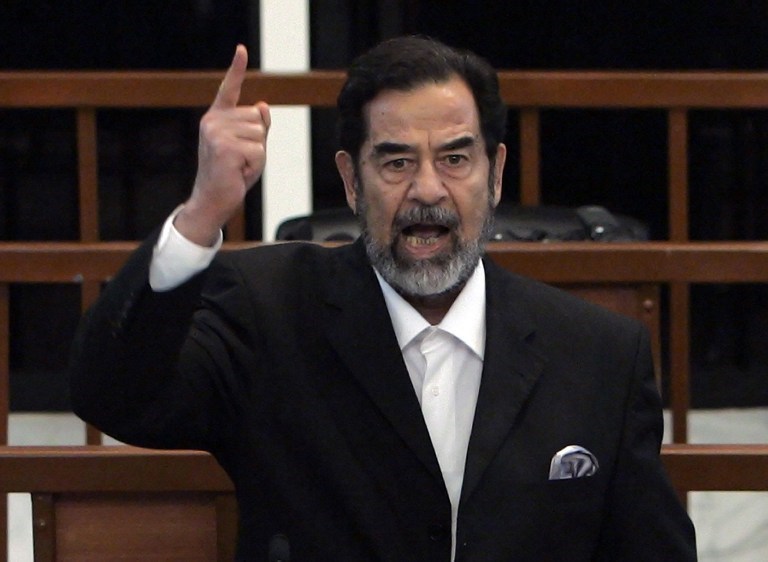 saddam hüseyin ile ilgili görsel sonucu