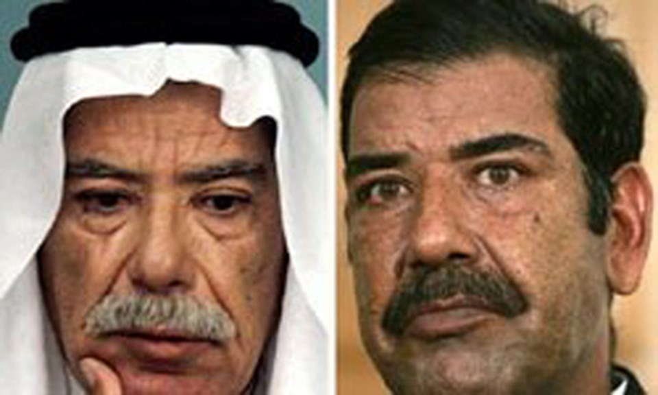 Vatban İbrahim Hasan ve Sabai İbrahim el Tikriti