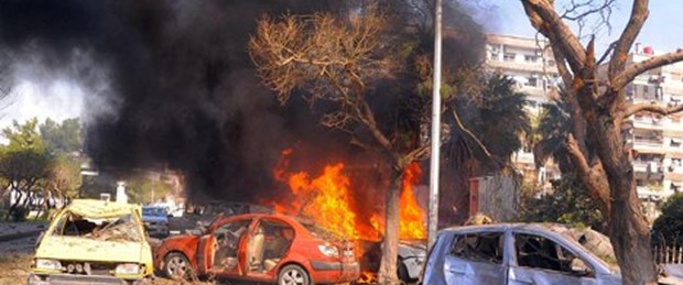 Şam'da patlama: Çok sayıda ölü ve yaralı
