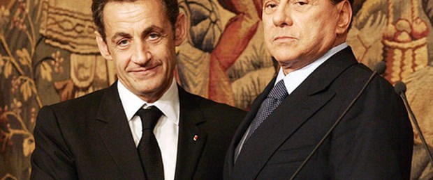 ‘Sarkozy ve Berlusconi utanç kaynağı’