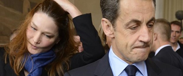 Sarkozy yenilginin yarasını Türkiye'de saracak