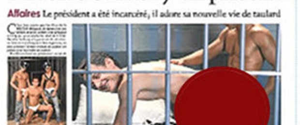 Sarkozy'yi çileden çıkaran karikatür