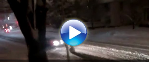 Şaşkınlar kameraya yakalandı