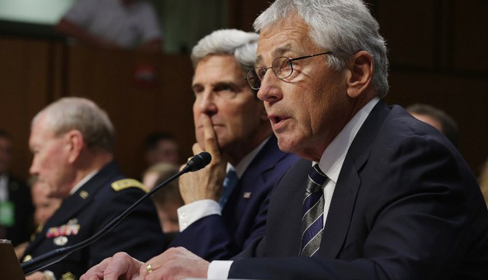 ABD Dışişleri Bakanı John Kerry, Savunma Bakanı Chuck Hagel ve Genelkurmay Başkanı Martin Dempsey, Suriye'ye askeri müdahaleyi savundu.