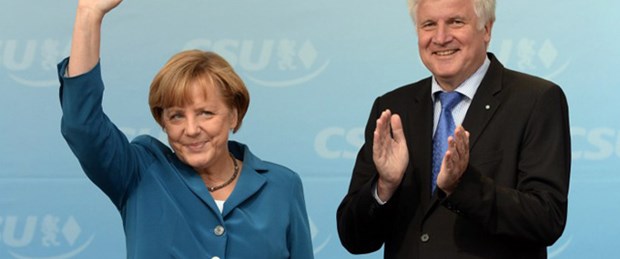 Seçim provası Merkel'in