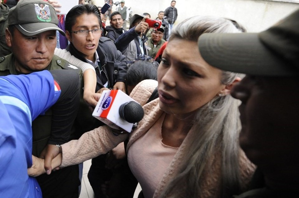 Gabriela Zapata'nın ortak çocuklarıyla ilgili eski sevgilisi Evo Morales'e yalan söylediği iddia edildi.