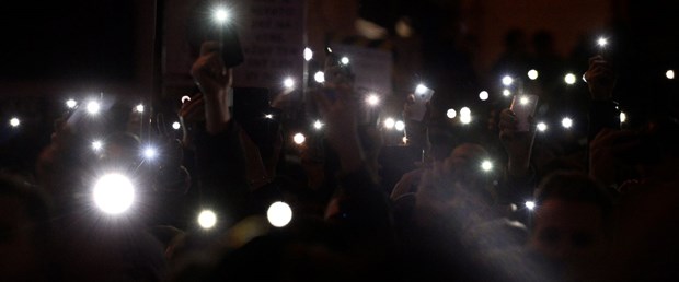 slovakya protesto