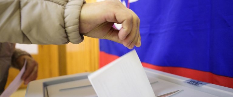 Slovenya'da dün yapılan cumhurbaşkanlığı...