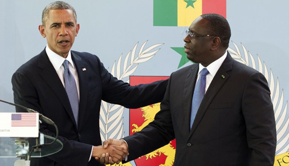Obama, Afrika turunun ilk ayağı Senegal'de.