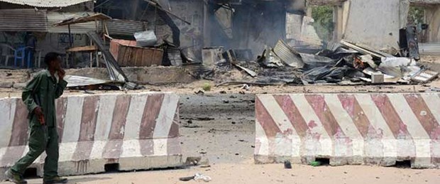 Somali'de başkanlık sarayına saldırı